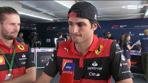 F1 | Ferrari, Sainz ospite della MotoGp: "Sarei voluto rimanere a Maranello ma..."