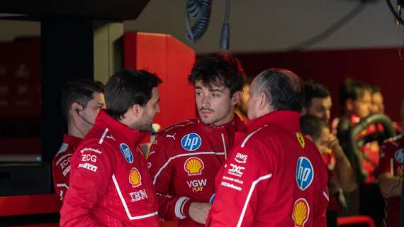 F1 | Test Bahrain, Ferrari: Leclerc è triste? Bobbi: "Visto in conferenza..."