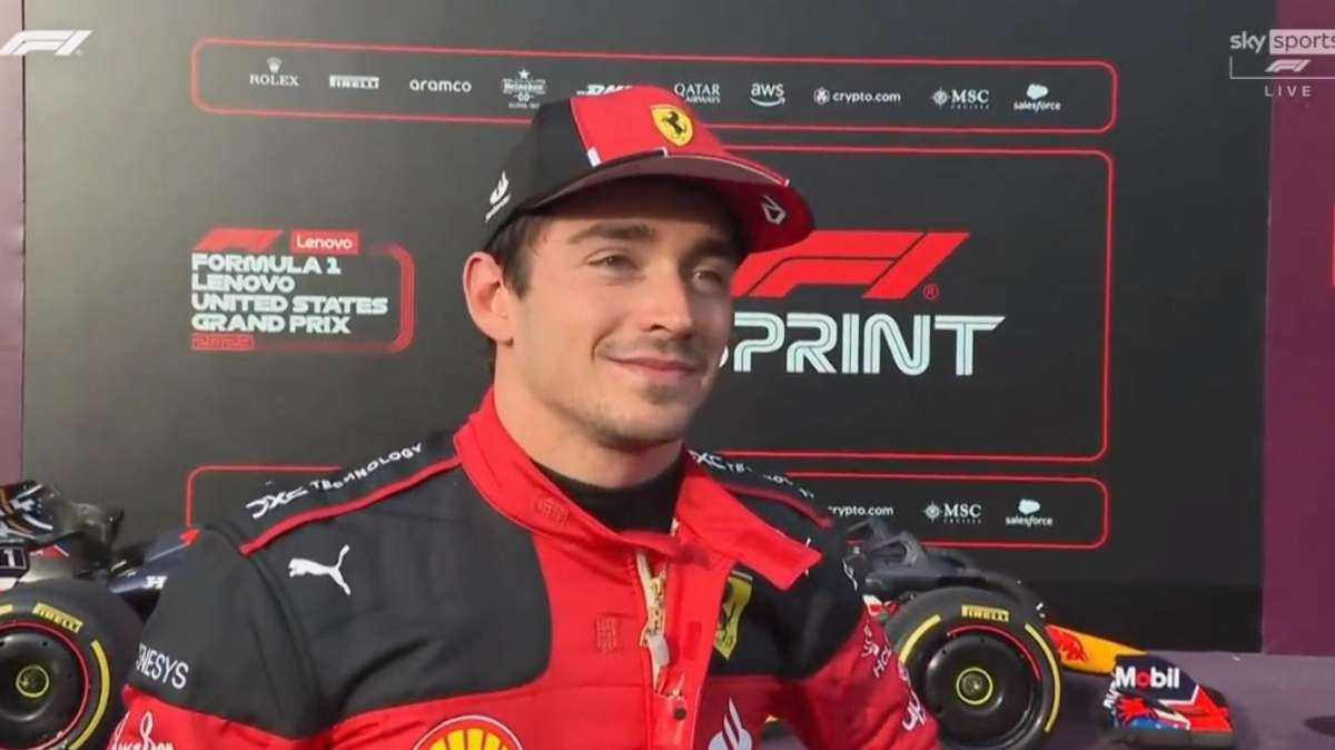 F1 | Ferrari, Leclerc rimbrotta la manovra di Verstappen. Fiducia per domani...