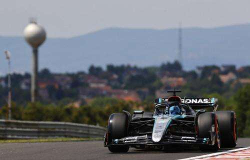 F1 | Mercedes, problemi di assetto per Russell e Hamilton dopo le FP1 a Spa