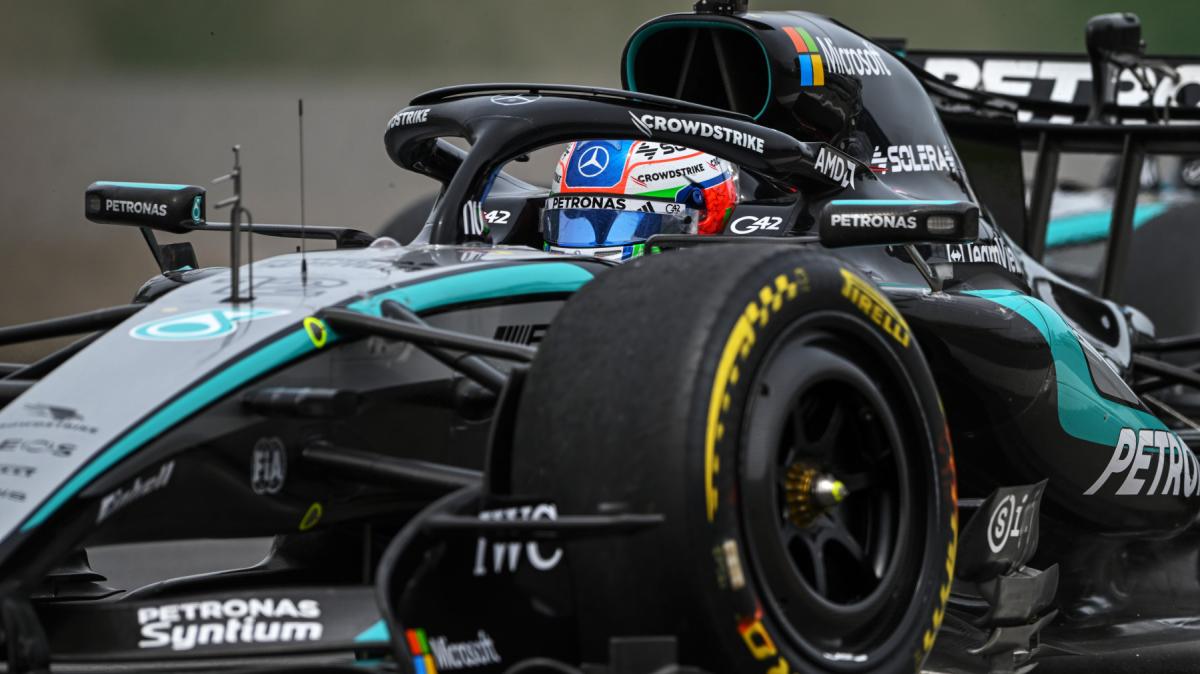 F1 | Mercedes a due volti: Antonelli furioso, Russell respira