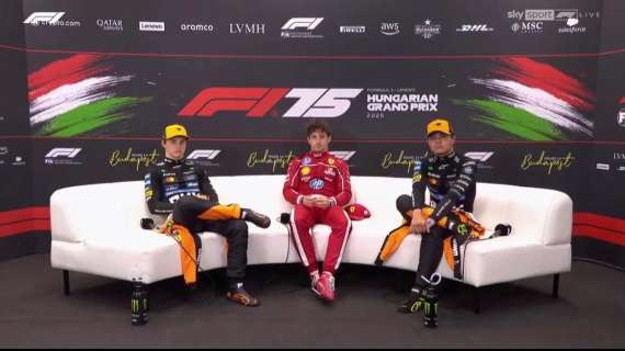 F1 | Ferrari favorita con Leclerc in pole? Piastri scherza: "Non so dove sorpassarlo"