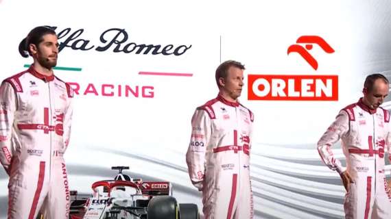Formula 1 / Alfa Romeo C41, Raikkonen: "Bella, ma siamo al buio. Una sconosciuta"