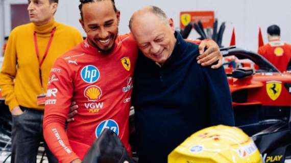 F1 | Ferrari, Hamilton e il casco giallo: l'ok di Vasseur