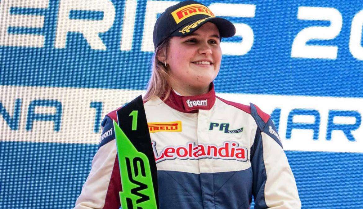 F1 | ESCLUSIVA! Ginevra Panzeri su F1 e la sua stagione in F4: "Sogno di essere Kimi al femminile"