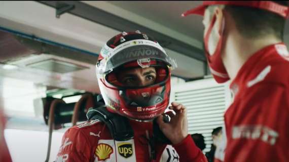 Formula 1 / Ferrari, Sainz: "Entro 5 anni campione del mondo. Leclerc mi stimola"