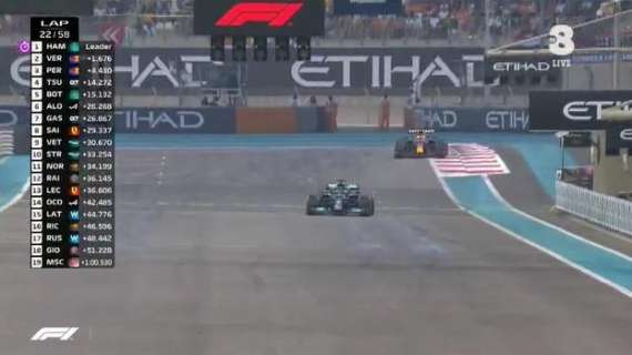 Formula 1 | Perez "blocca" Hamilton e Verstappen lo eleva: è una leggenda