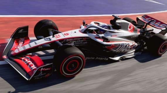 F1 | La Haas e il Gp di Casa: ecco la livrea del team americano