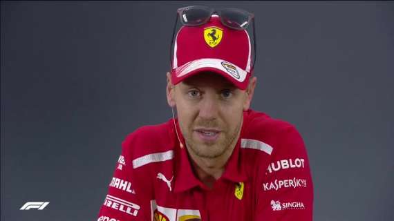 F1 / Ferrari, Vettel: "Contento per me, ma soprattutto per la squadra!"