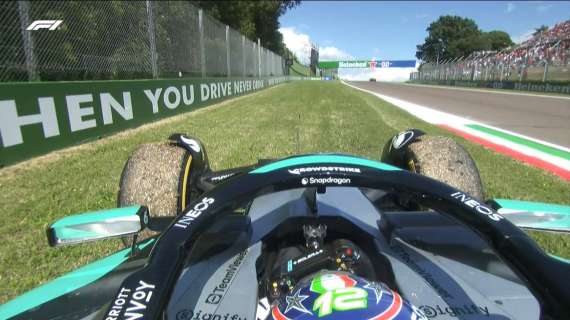 F1 | Gp Imola, amara gara di casa per Antonelli: ritiro 