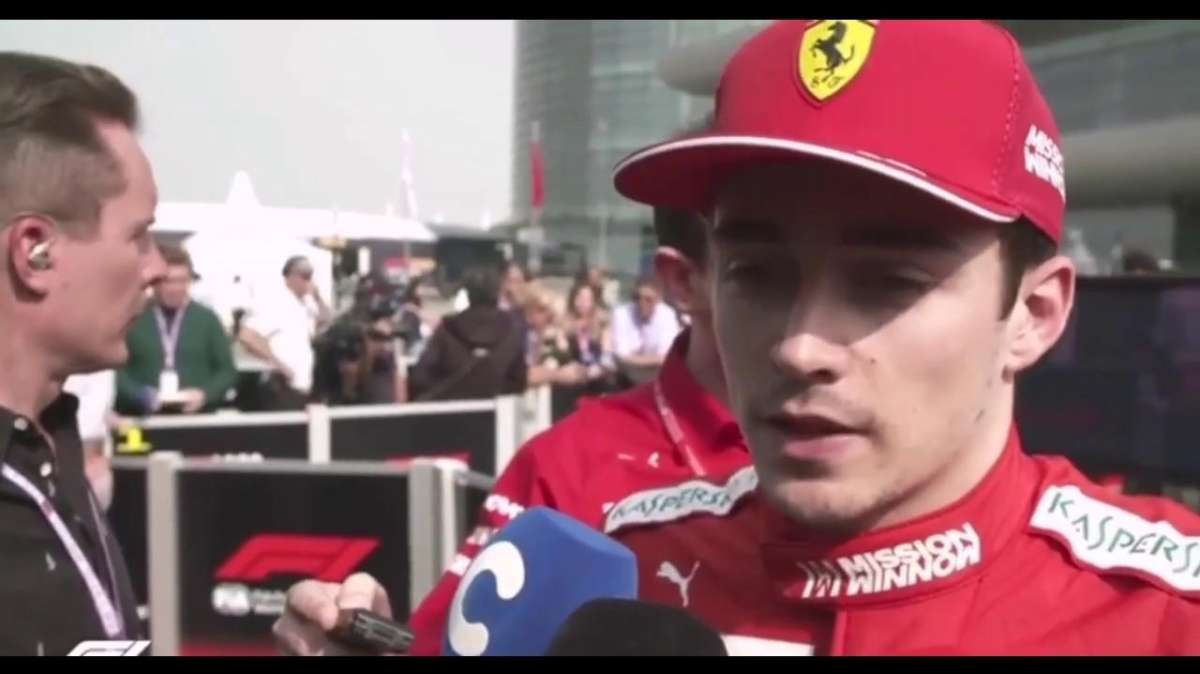 F1, Gp Cina / Leclerc: "Frustrato in macchina, Vettel non scappava e ho rovinato le gomme. Sacrificato? Non arrivo a tanto"