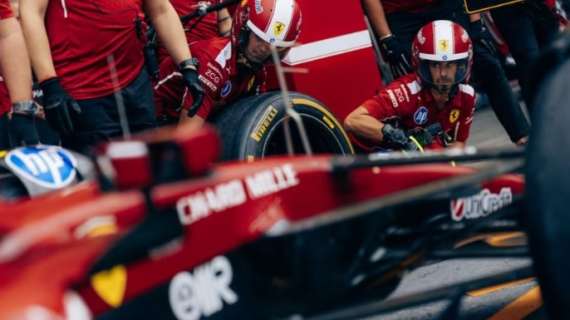 Ferrari Media Centre