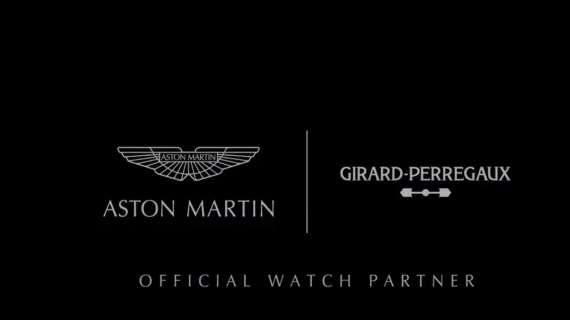 Formula 1 / Aston Martin: Vettel, Stroll e l'AM01 brandizzati Girard-Perregaux