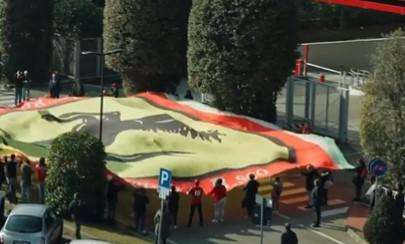 F1 | Ferrari Celebra i Tifosi: il cuore rosso e le urla a Maranello