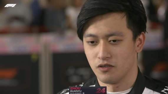 Formula 1 | Alfa Romeo, Zhou ancora incredulo: ringraziamenti a Bottas e team