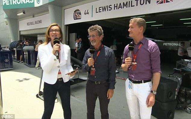 Formula 1 | Couthard eccitato dal sudore dei piloti dopo Gedda