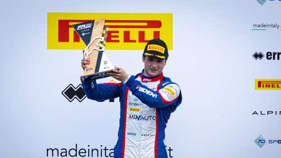 Pro Racing Motorsport | Matteo De Palo brilla a Spa: è lui il leader della FRECA
