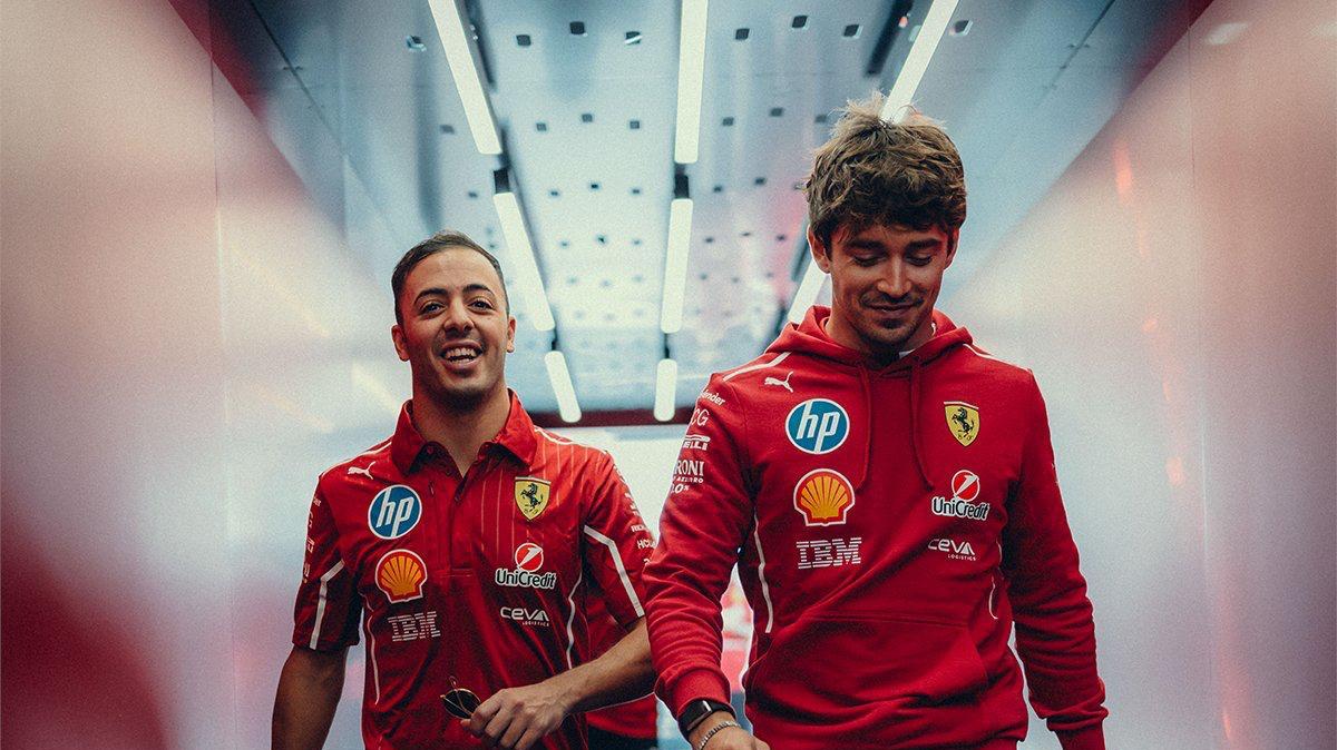 F1 Formula 1 | Ferrari, Leclerc e il Messico: "Con Fuoco ci divertiamo"