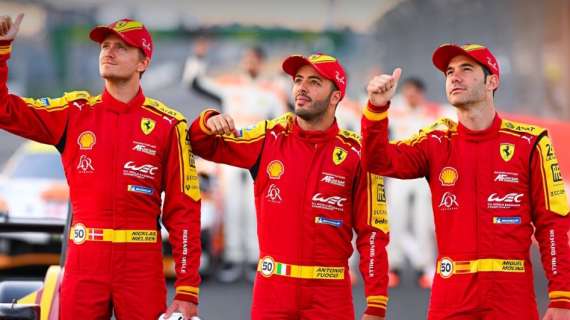 24 ore di Le Mans 2025: squalificata la Ferrari #50, il motivo