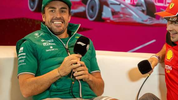 F1 | Aston Martin, Alonso provoca Verstappen: "Forte, ma se avessi l'auto..."