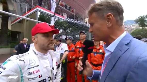 F1/ Bottas punzecchia Hamilton: "Fossi partito avanti, avrei lottato di più"