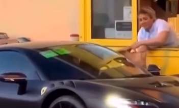 F1 | Ferrari, Leclerc da McDonald's per affogare le delusioni di Imola: virale e divisivo