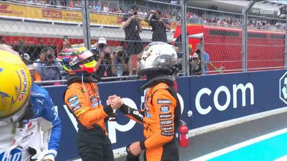 F1 | McLaren, Norris e la fortuna di Miami. Capelli: "Siamo vicini allo scontro con Piastri"