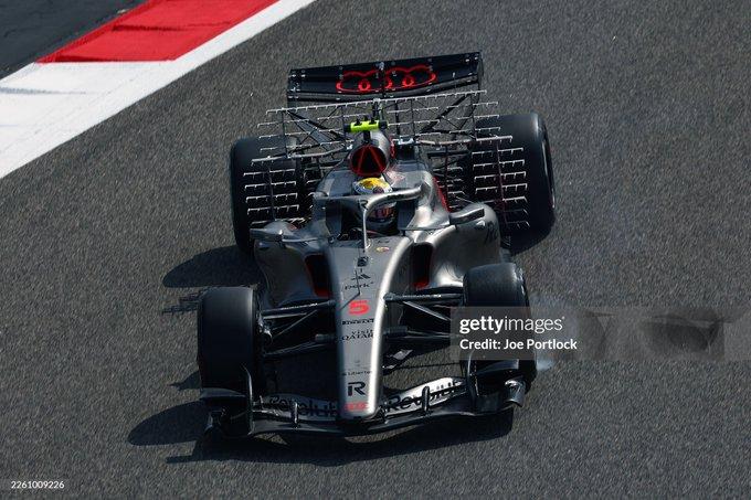 Test Bahrain F1, Audi in pista con i sidepods "ammaccati"? L'invenzione dei tedeschi