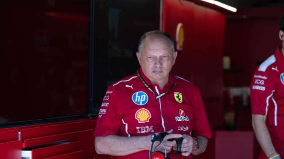 F1 | Ferrari SF-25 in crescita: Vasseur ha fiducia per il Gp d'Ungheria