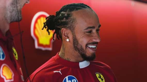 Formula 1 | Ferrari, Hamilton 4°: "Grazie fondo, lo aspettavo! Potevo fare 2°..."