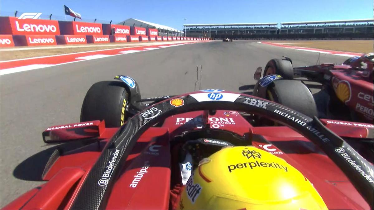 F1 News - Gp Austin, battaglia totale tra le due Ferrari: tempo perso!