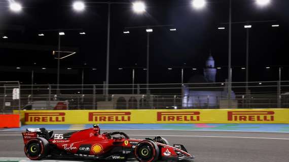 F1 | Arabia Saudita, Sainz lotta col clipping della SF-23 nelle qualifiche
