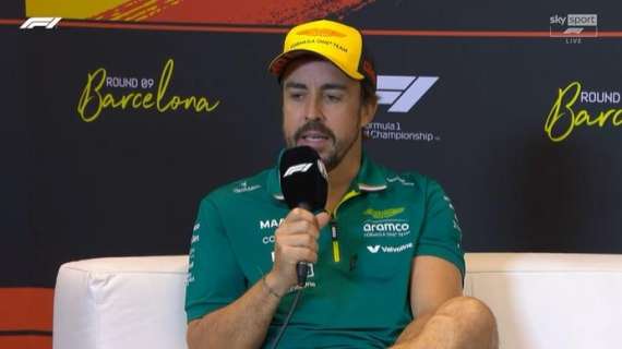F1 | Aston Martin, Alonso fiducioso su Barcellona. E su Newey in pista...