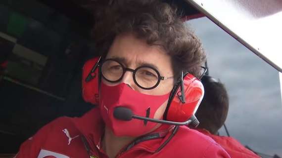 Formula 1 / Ferrari, Binotto rimarca l'obiettivo: "Atmosfera giusta, ma pensiamo al 2022"