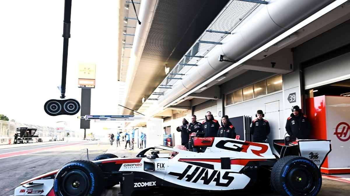 F1 Test, Haas euforica. Komatsu: "67 giri sono un miracolo logistico. Sabato eravamo a Fiorano..."