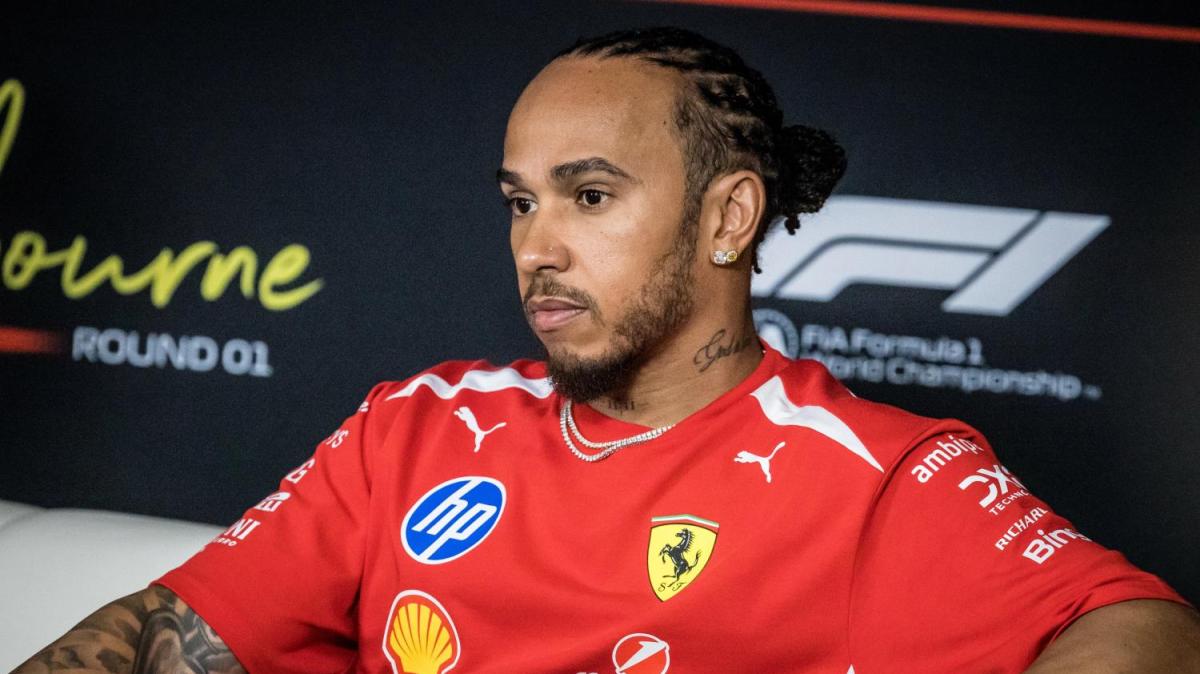 F1 | Ferrari, Hamilton 3° in conferenza: "Mercedes ha 5 decimi ancora. Domani..."