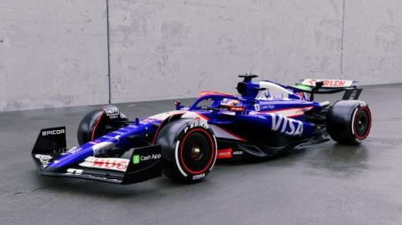 F1 | Presentata la VCARB 01: Toro Rosso is back!