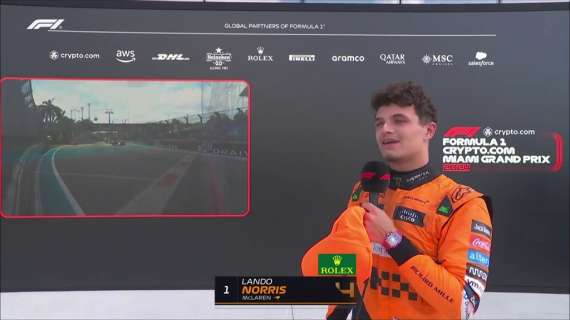F1 | McLaren, Norris 1°: "Era ora direi! Strategia perfetta, grazie a..."