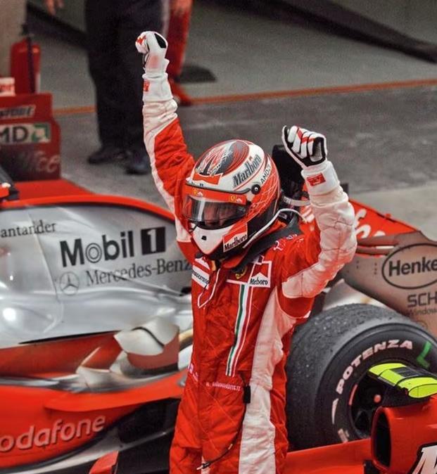 F1 News - Diciotto anni dall'ultimo trionfo Ferrari: Raikkonen in Brasile campione