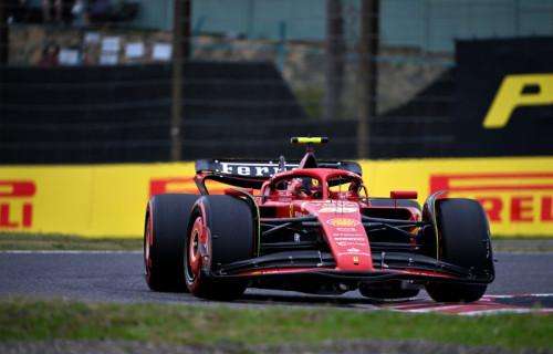 F1 | Sainz rivela il segreto delle strategie Ferrari a Suzuka