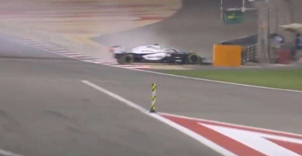 F1 / Williams, Aitken: "Errore per le gomme. Ho imparato tanto, spero in una seconda possibilità"