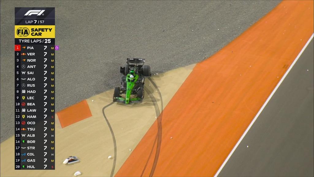 Gp Qatar, botto tra Hulkenberg e Gasly scatena la girandola dei pit stop