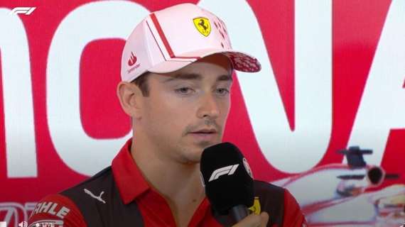 F1 | Monaco, Leclerc: "Ferrari? RB la più veloce. Nuovo compagno? Ciao Lewis!..."