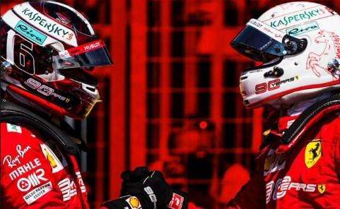UFFICIALE - Verstappen penalizzato: Ferrari in pole, doppietta Leclerc-Vettel