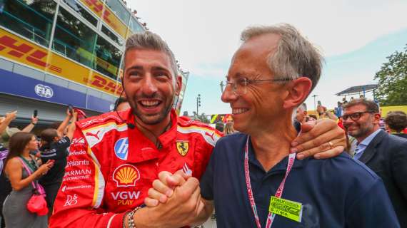 F1 | Ferrari, l'AD Vigna vuole il titolo: "Bisogna lottare fino ad Abu Dhabi" 