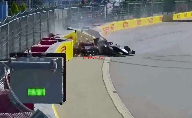 F2 / Grave incidente alla partenza: Matsushita al Medical Center, si riparte