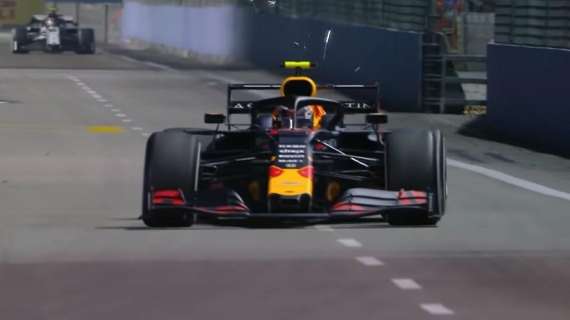 F1 / Red Bull, Verstappen: "Gara complicata e divertente, riuscito l'undercut su Hamilton"