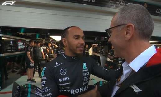 F1 | Brasile, Hamilton interrompe Domenicali: "Volevo correre. Dacci piuttosto..."