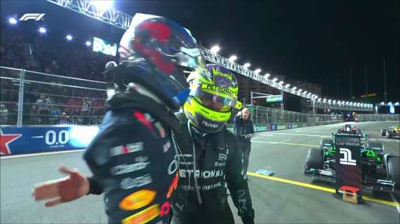 F1 | Verstappen campione del mondo, le congratulazioni dei rivali: da Hamilton ad Alonso