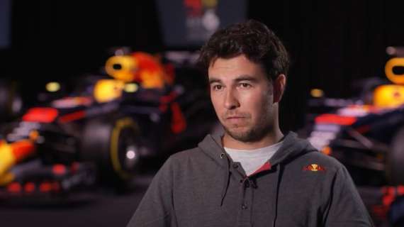 Formula 1 / Red Bull, Perez: "Sfrutterò l'occasione. Quando bevo la lattina ora..."